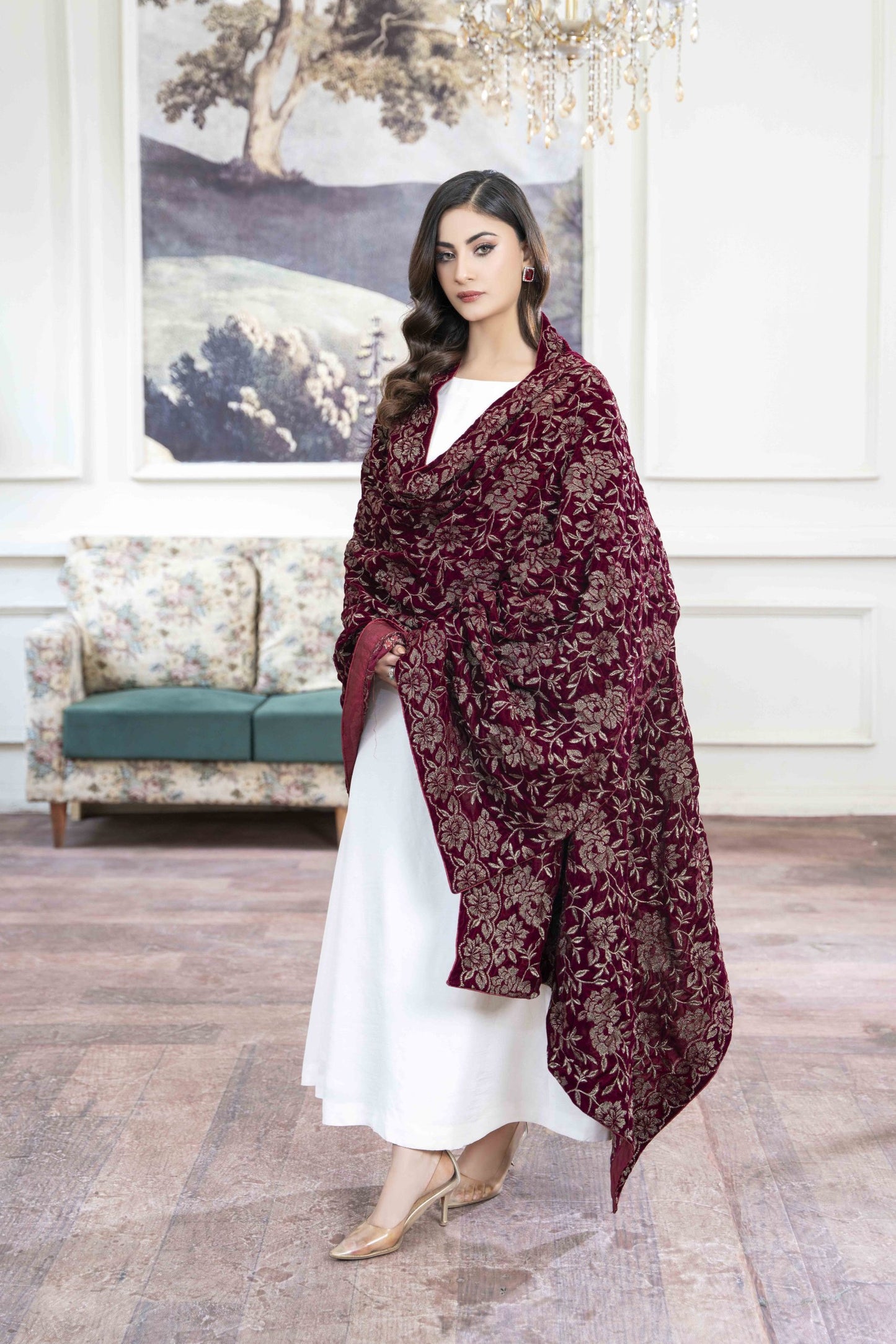 Meena Shawl