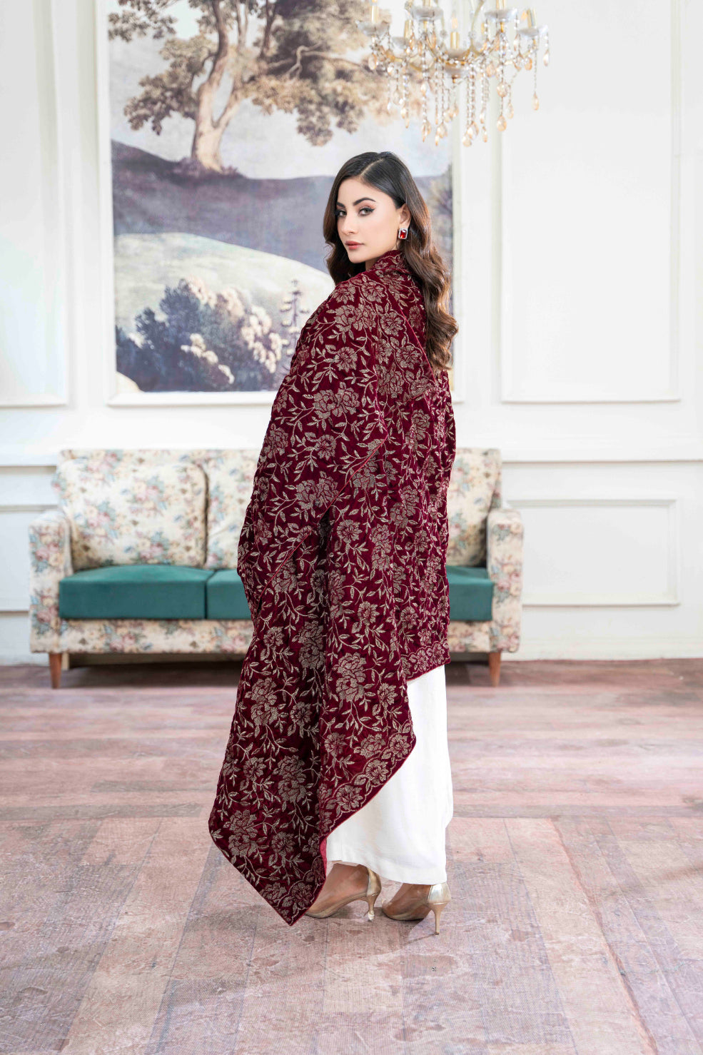 Meena Shawl